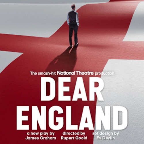West End opening of Dear England 